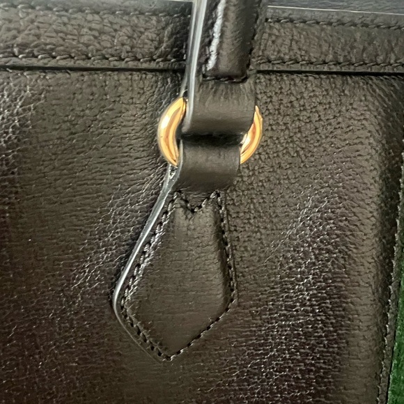 Authentic Gucci Black Tote - Picture 4 of 11